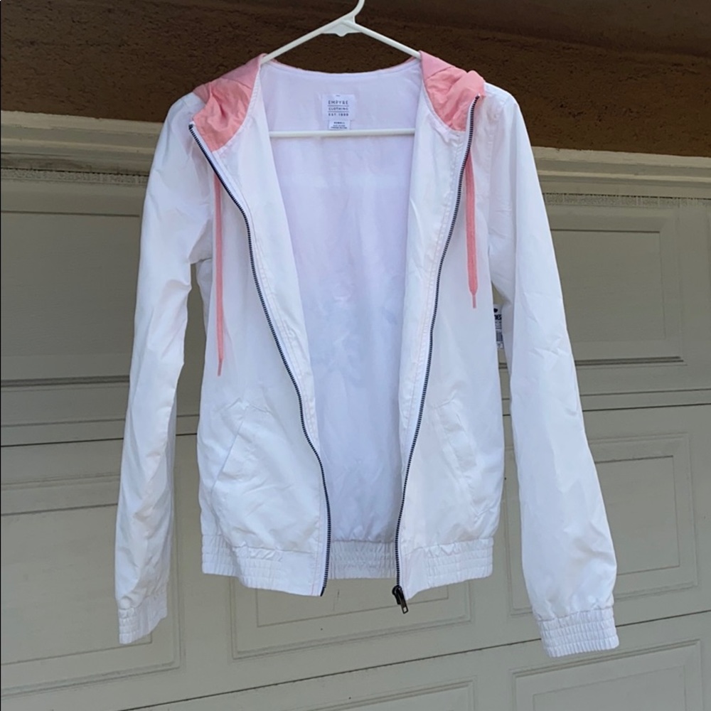Zumiez new windbreaker. Jacket hoodie zip up